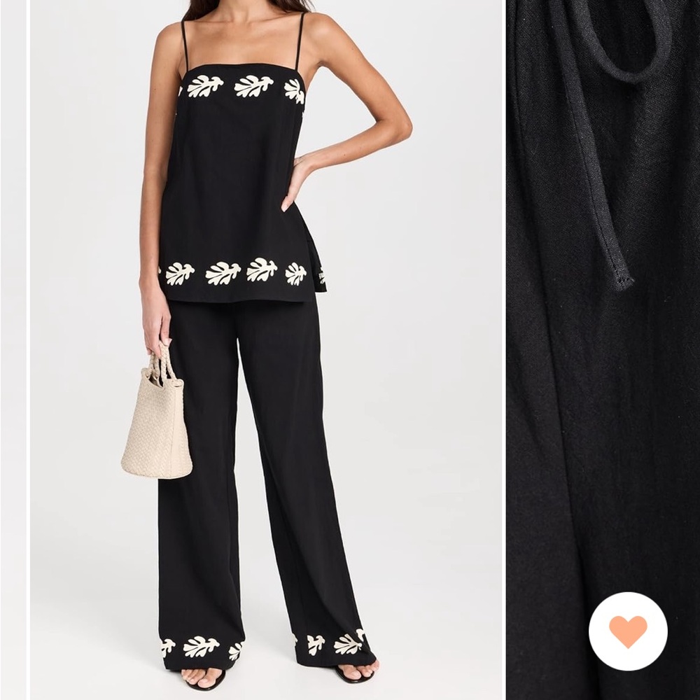 Black & white top from Shopbop. Seven Wonders, Runway the label